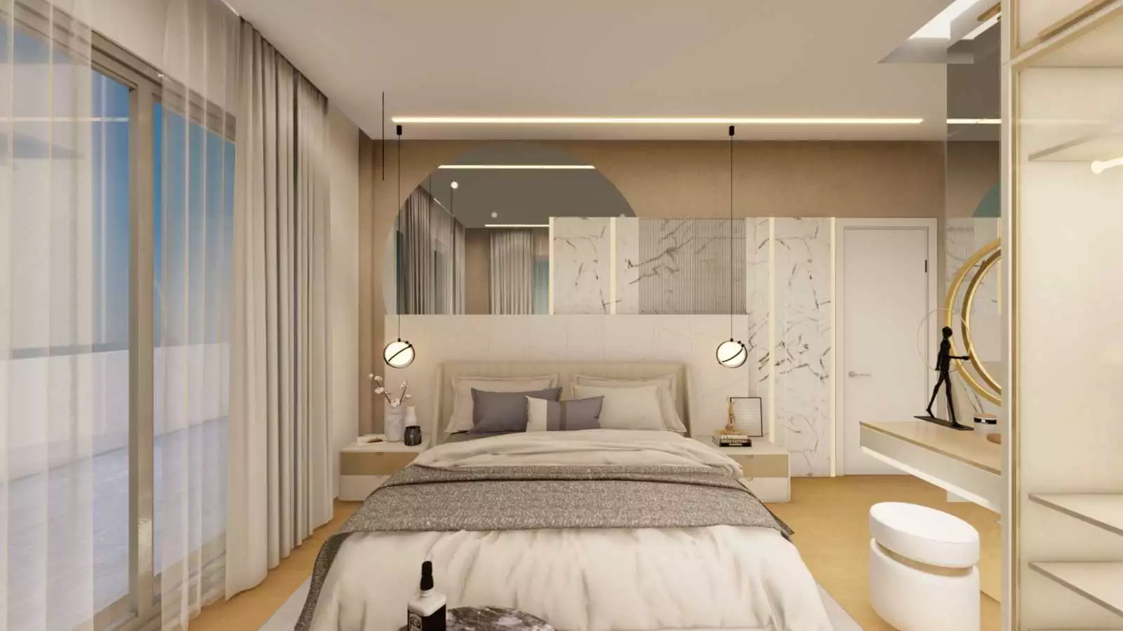 Вилла 264м² в Турции, Аланья. Стоимостью 825000€ аренда фото-22