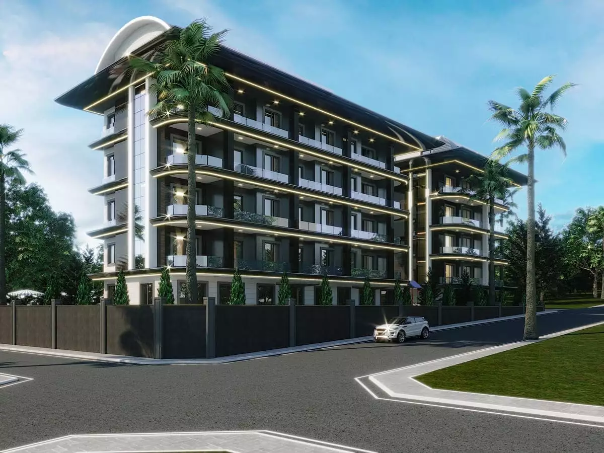Пентхаус 100м² в Турции, Аланья. Стоимостью 425000€ аренда фото-1