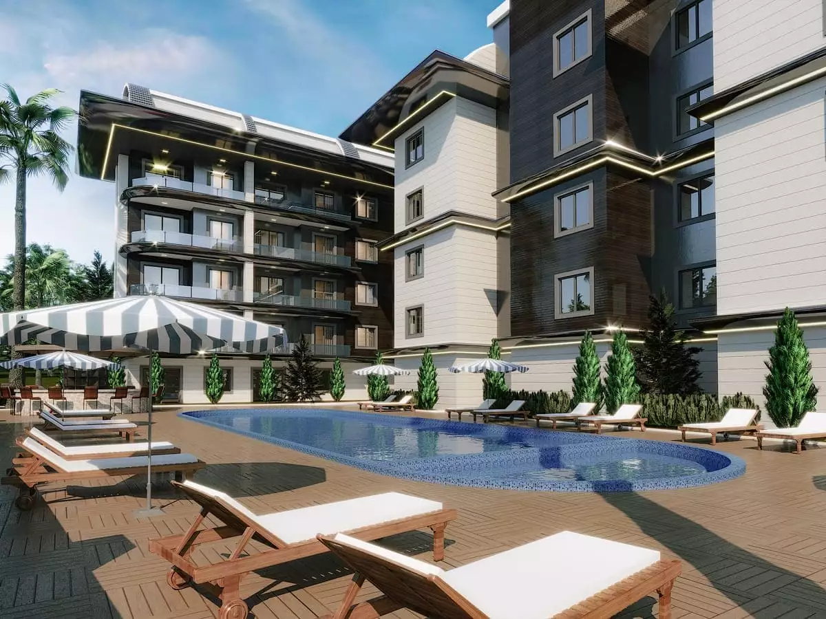 Пентхаус 100м² в Турции, Аланья. Стоимостью 425000€ аренда фото-4