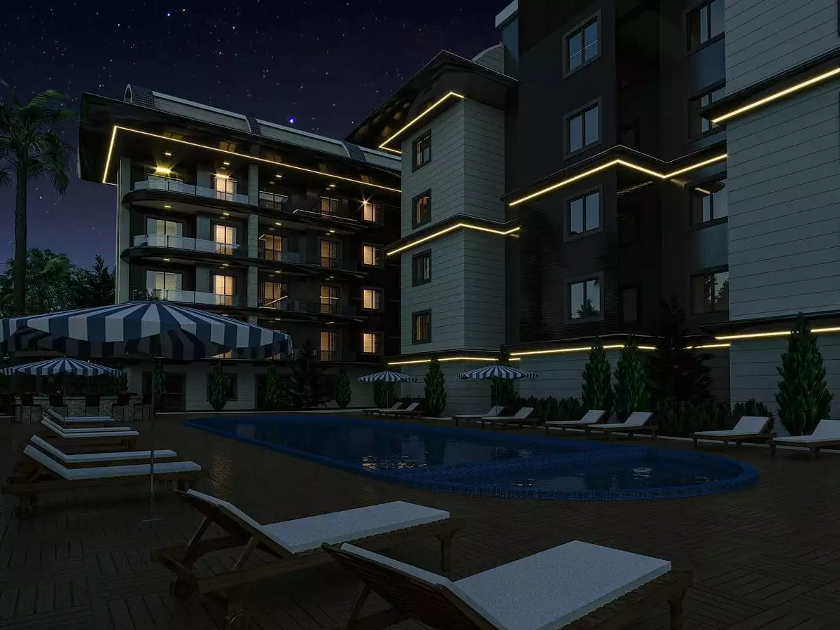 Пентхаус 100м² в Турции, Аланья. Стоимостью 425000€ аренда фото-8