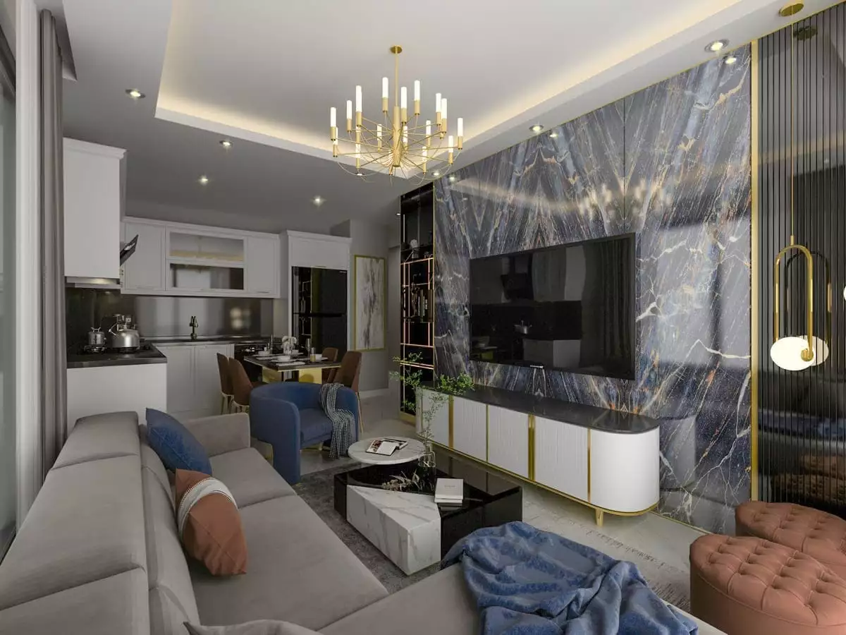 Пентхаус 100м² в Турции, Аланья. Стоимостью 425000€ аренда фото-10