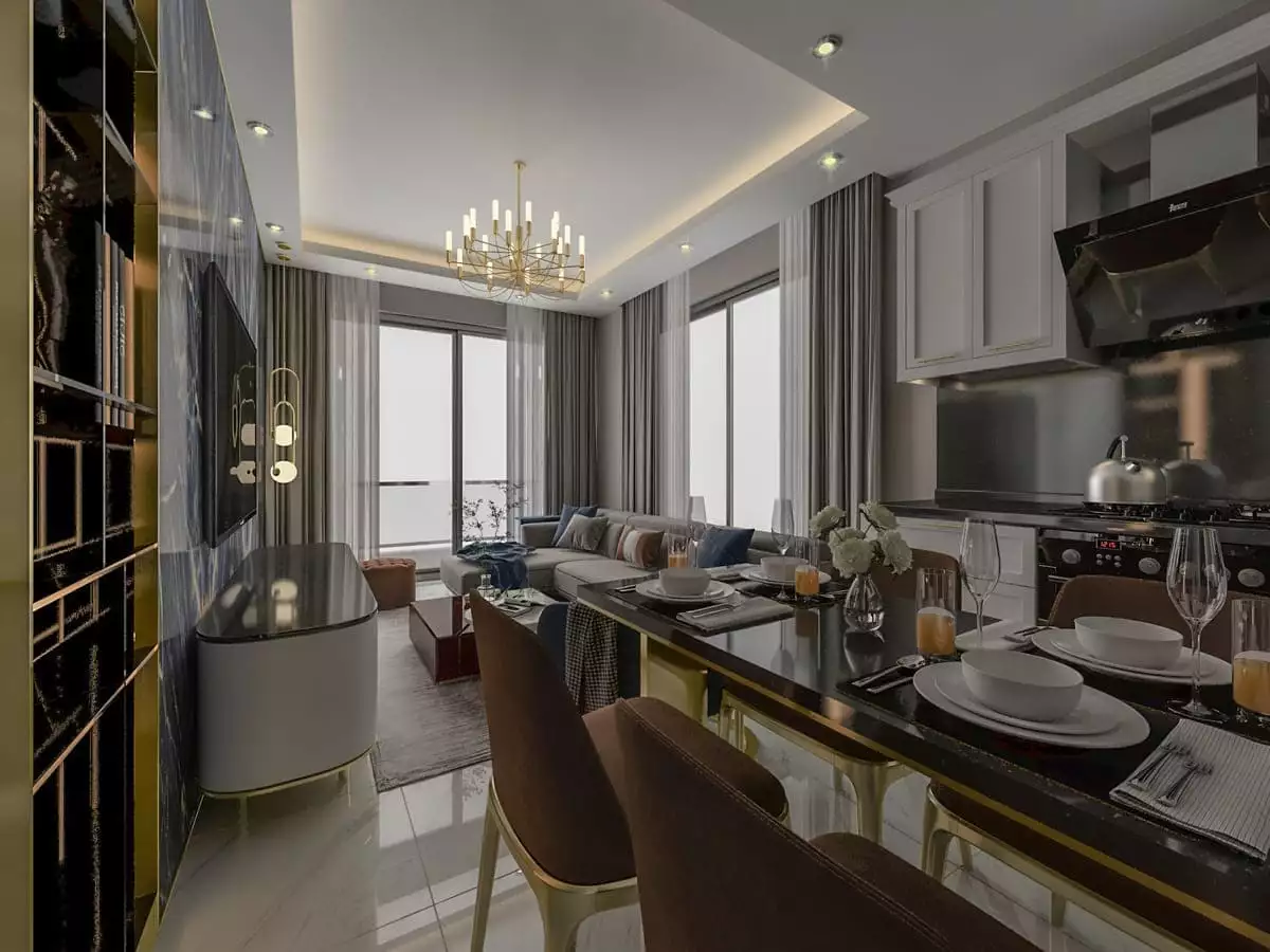 Пентхаус 100м² в Турции, Аланья. Стоимостью 425000€ аренда фото-11