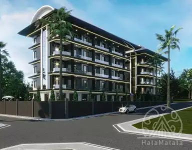 Купить пентхаус в Турции 425000€