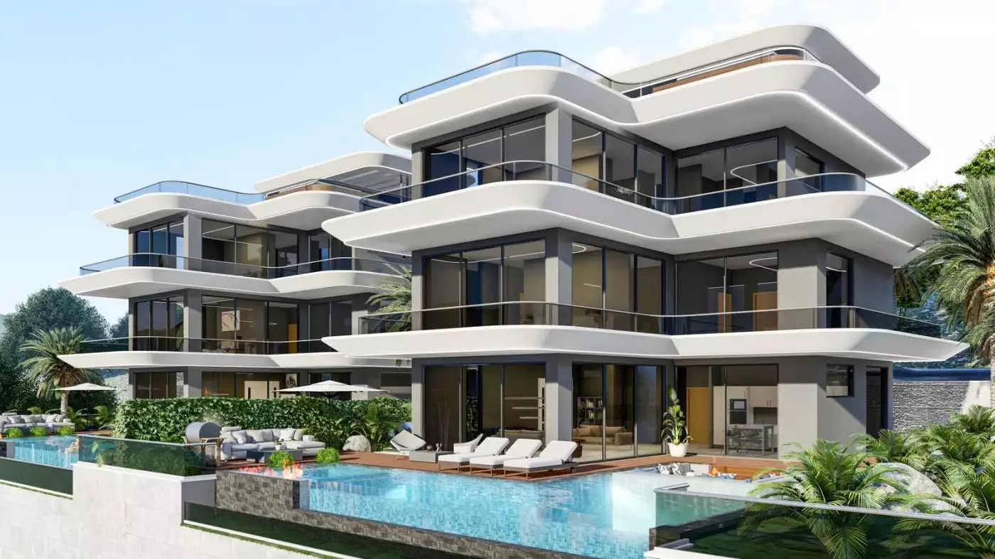 Вилла 512м² в Турции, Аланья. Стоимостью 1750000€ аренда фото-1