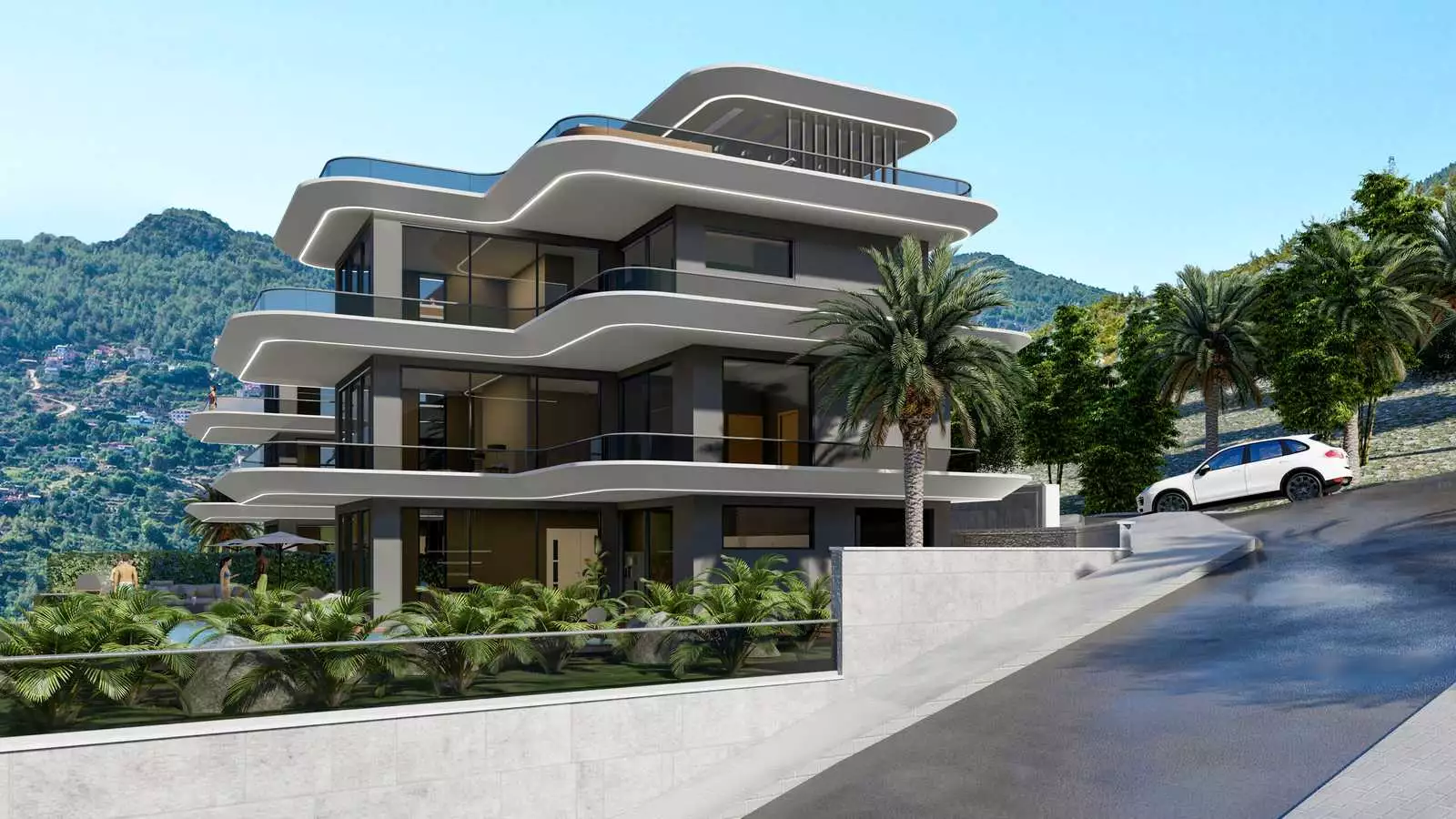 Вилла 512м² в Турции, Аланья. Стоимостью 1750000€ аренда фото-3