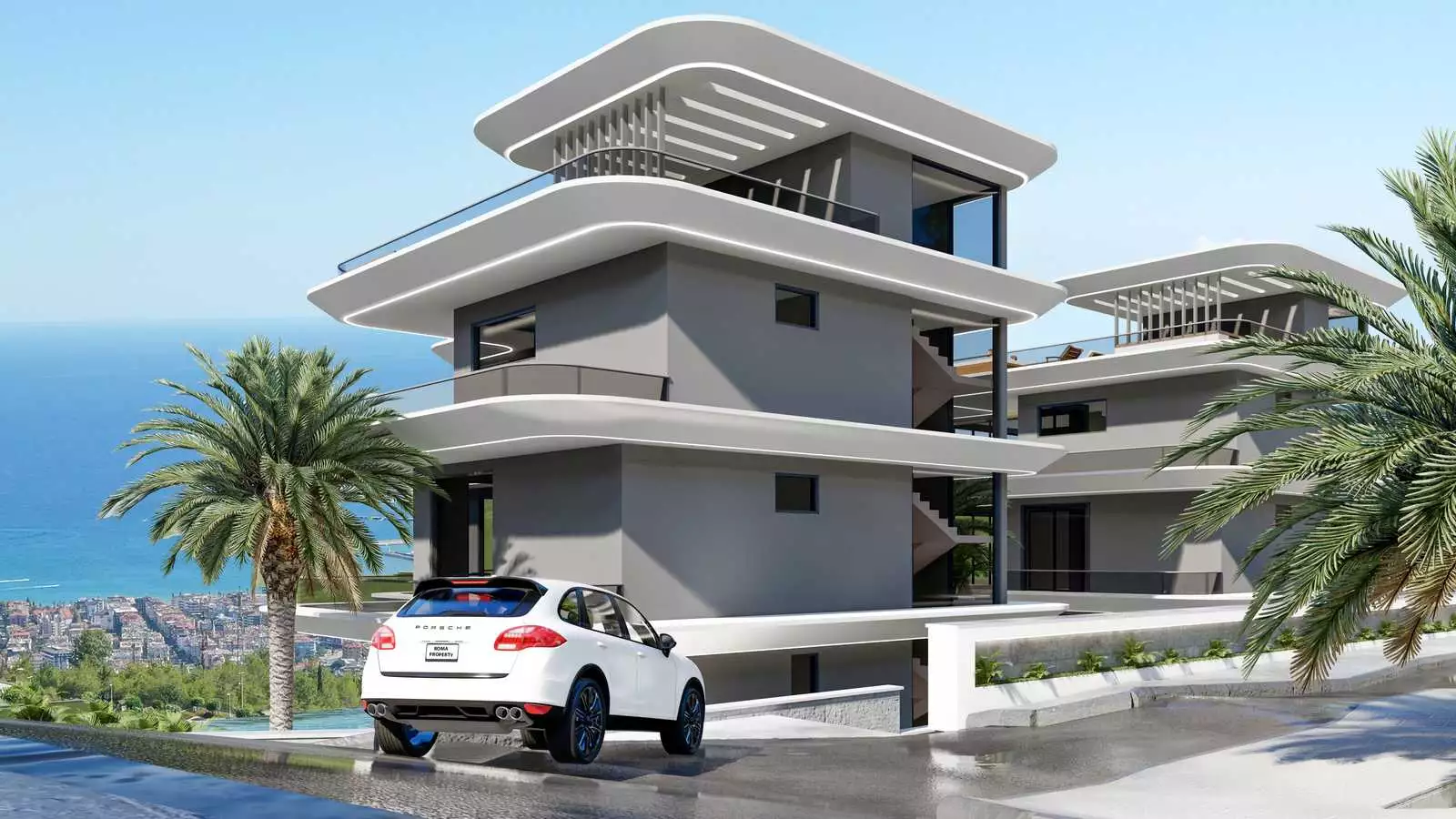 Вилла 512м² в Турции, Аланья. Стоимостью 1750000€ аренда фото-4