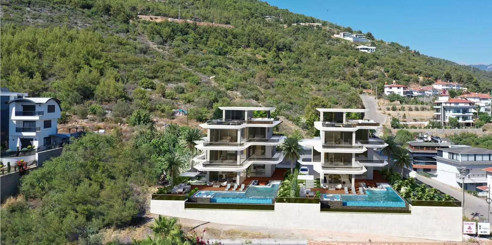 Вилла 512м² в Турции, Аланья. Стоимостью 1750000€ аренда фото-5