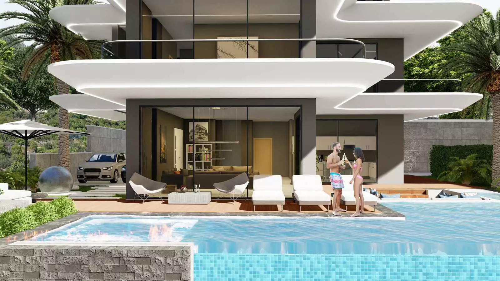 Вилла 512м² в Турции, Аланья. Стоимостью 1750000€ аренда фото-7