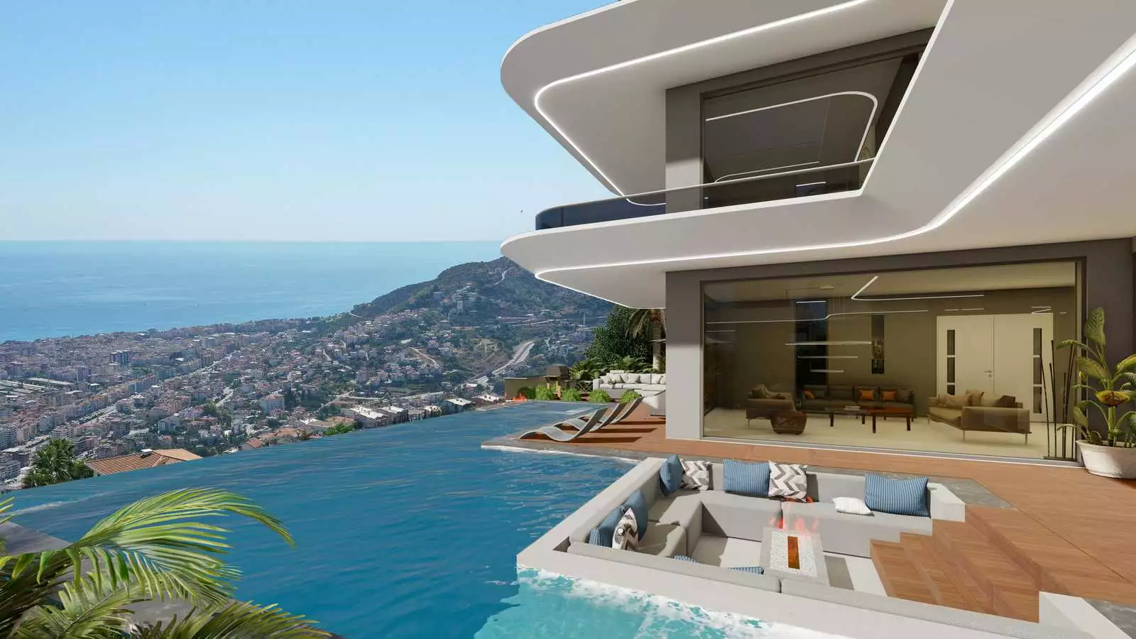Вилла 512м² в Турции, Аланья. Стоимостью 1750000€ аренда фото-9