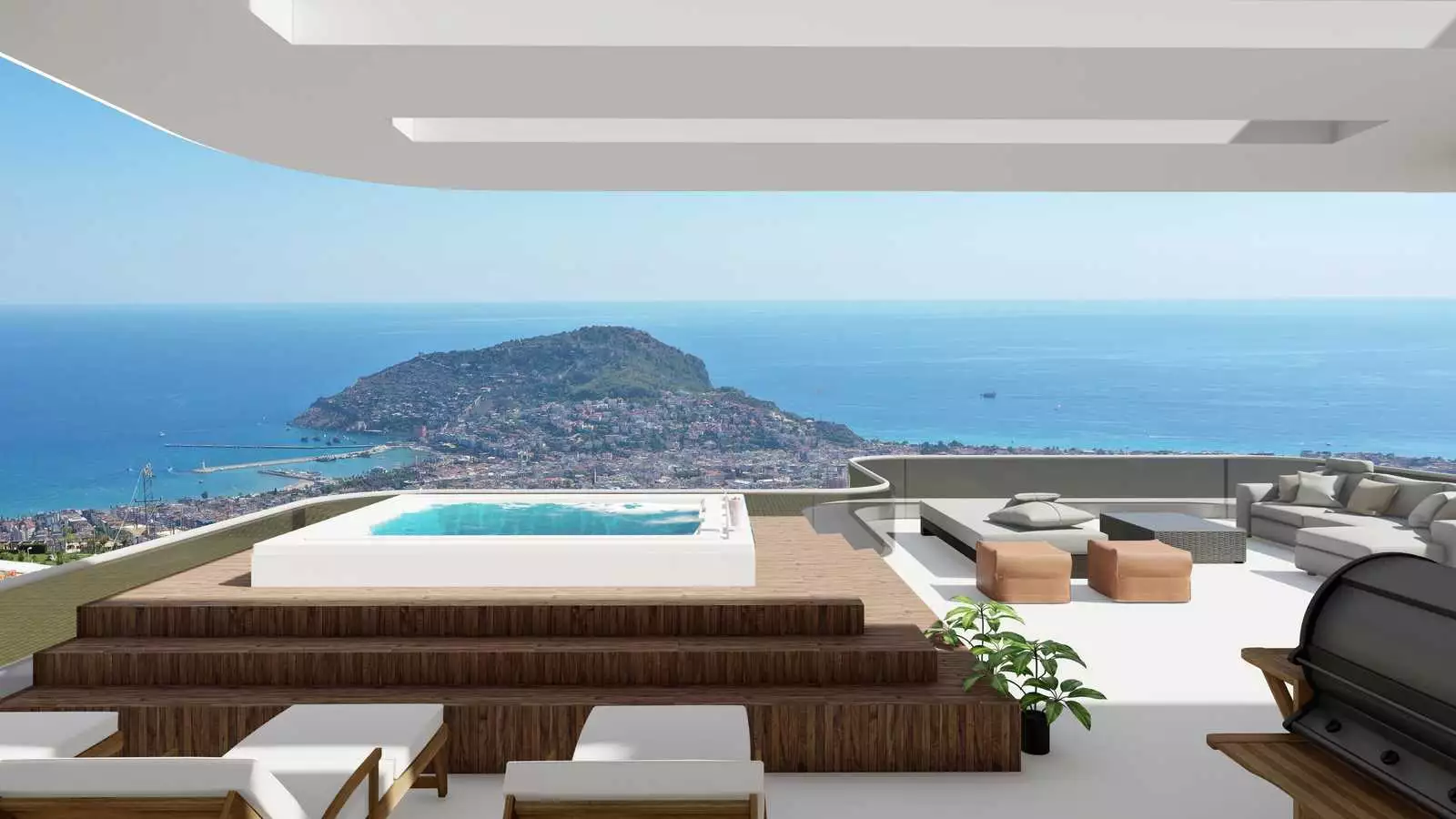 Вилла 512м² в Турции, Аланья. Стоимостью 1750000€ аренда фото-10