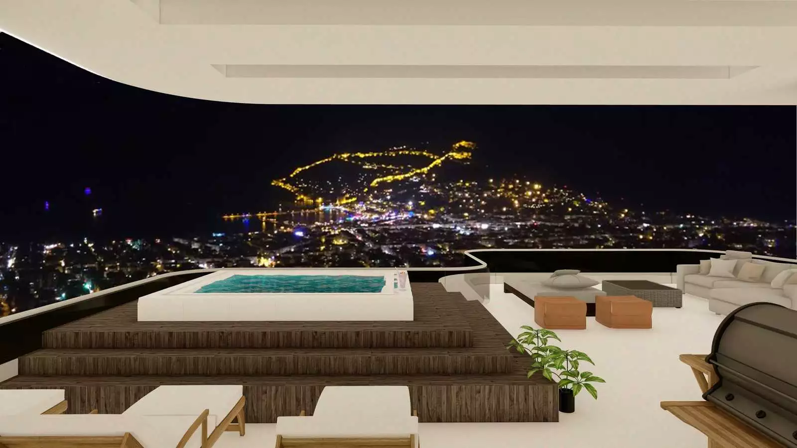 Вилла 512м² в Турции, Аланья. Стоимостью 1750000€ аренда фото-11