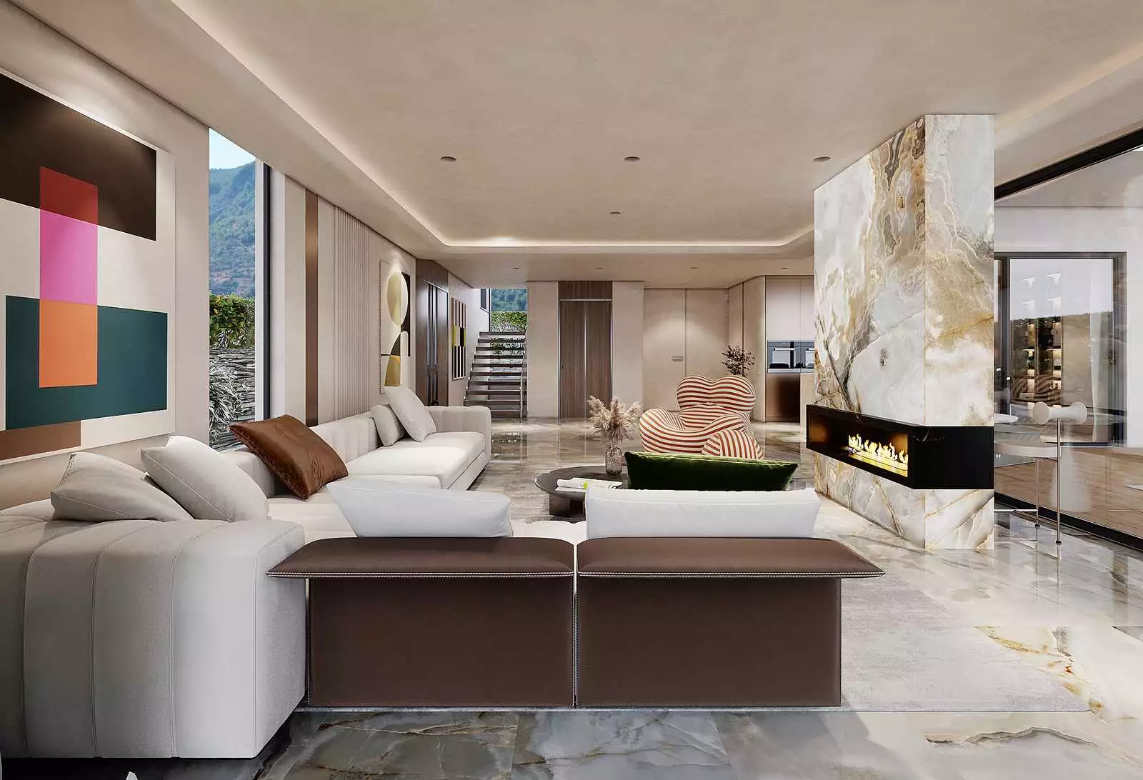 Вилла 512м² в Турции, Аланья. Стоимостью 1750000€ аренда фото-13