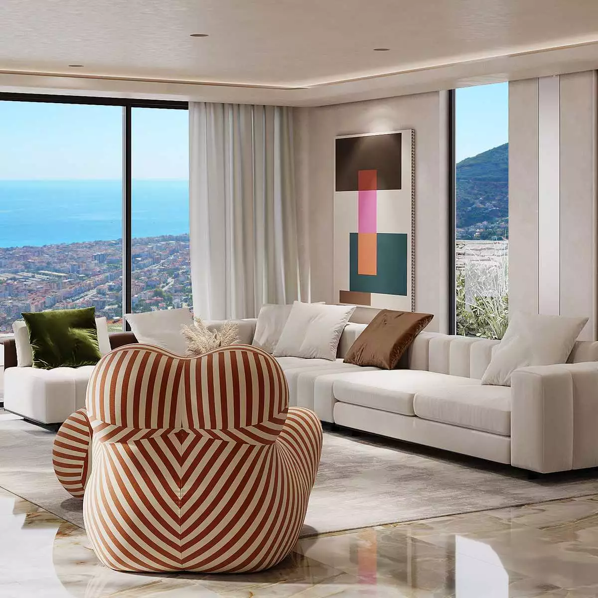 Вилла 512м² в Турции, Аланья. Стоимостью 1750000€ аренда фото-16