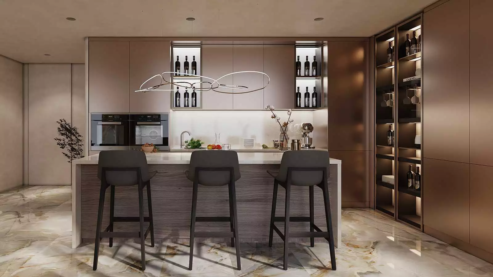 Вилла 512м² в Турции, Аланья. Стоимостью 1750000€ аренда фото-21