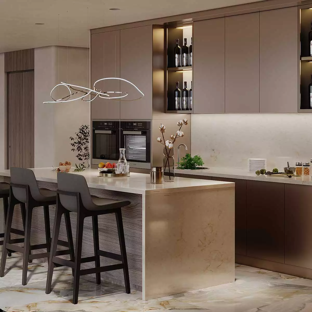 Вилла 512м² в Турции, Аланья. Стоимостью 1750000€ аренда фото-22