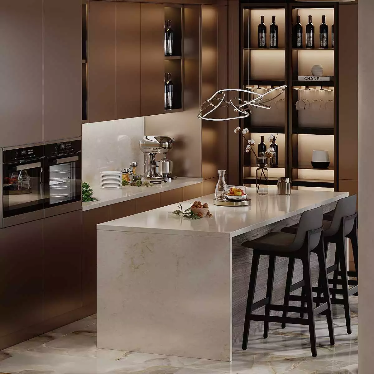 Вилла 512м² в Турции, Аланья. Стоимостью 1750000€ аренда фото-23