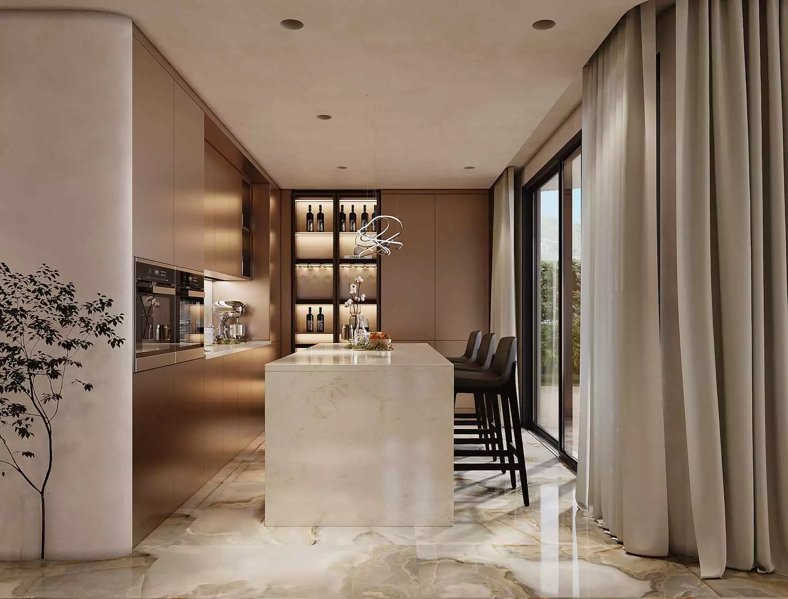 Вилла 512м² в Турции, Аланья. Стоимостью 1750000€ аренда фото-24
