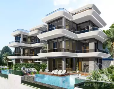 Купить виллу в Турции 1750000€
