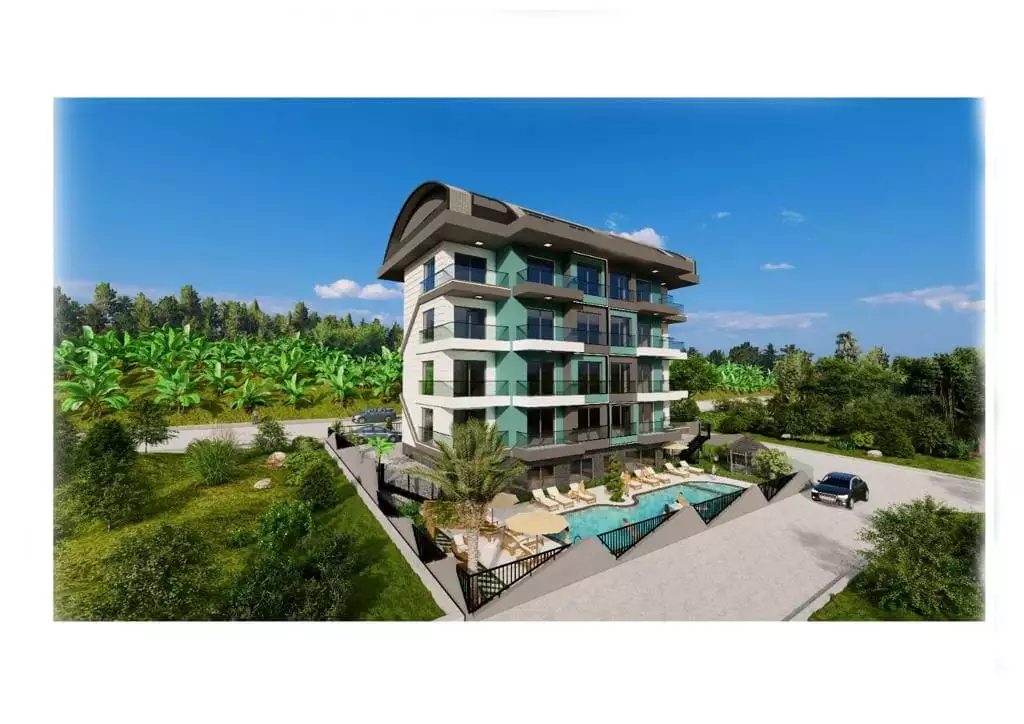 Квартира 56м² в Турции, Аланья. Стоимостью 185000€ аренда фото-1