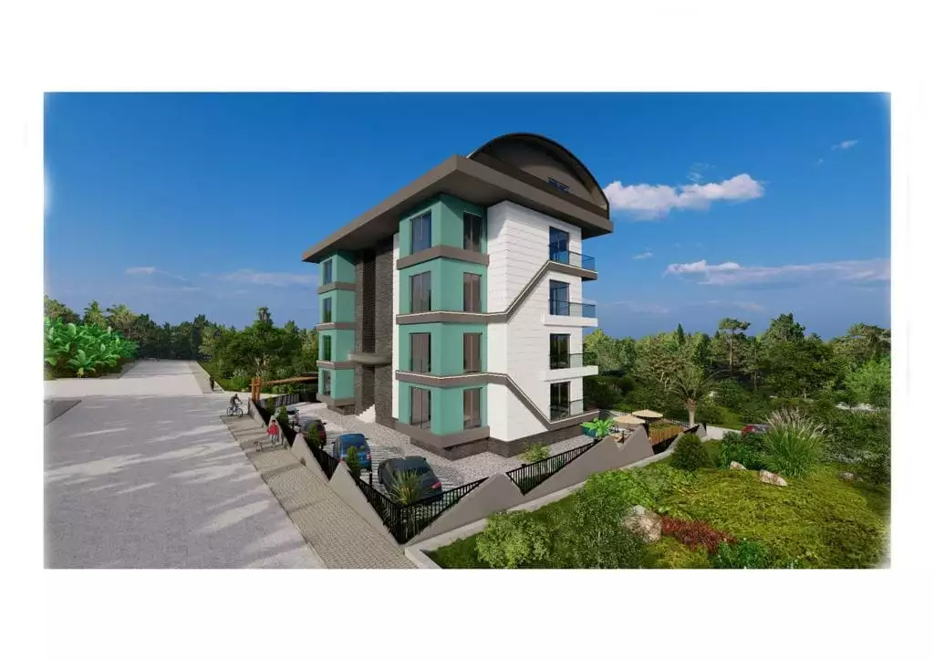 Квартира 56м² в Турции, Аланья. Стоимостью 185000€ аренда фото-3