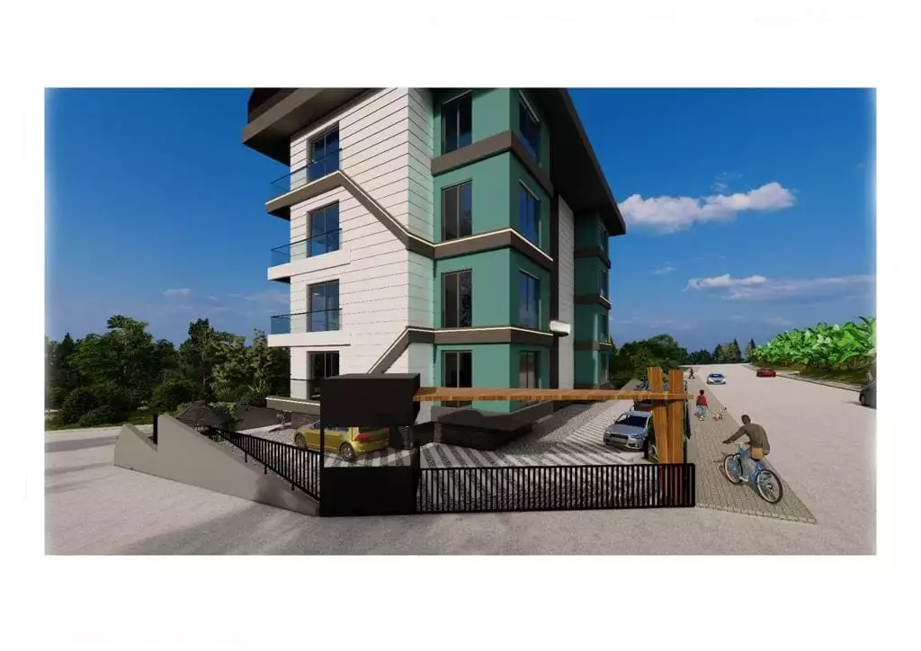 Квартира 56м² в Турции, Аланья. Стоимостью 185000€ аренда фото-4