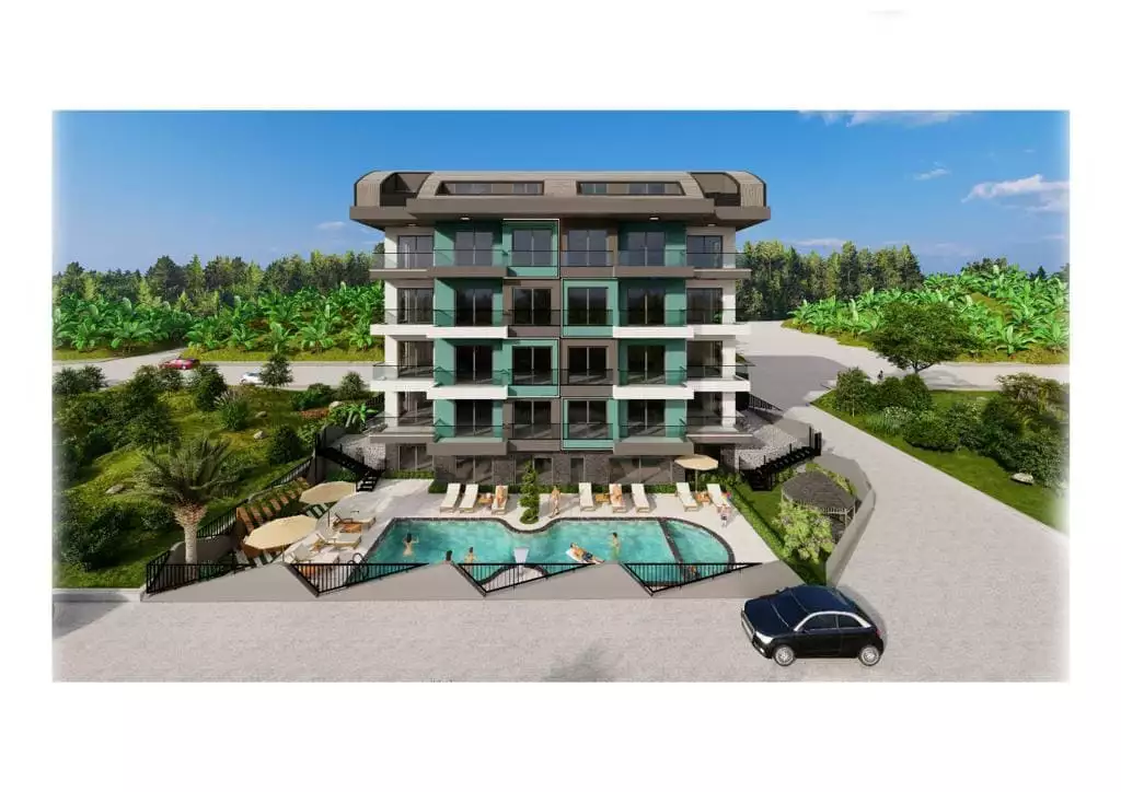 Квартира 56м² в Турции, Аланья. Стоимостью 185000€ аренда фото-5