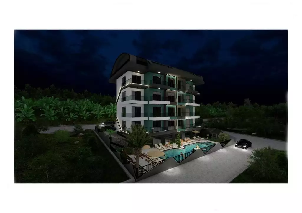 Квартира 56м² в Турции, Аланья. Стоимостью 185000€ аренда фото-7