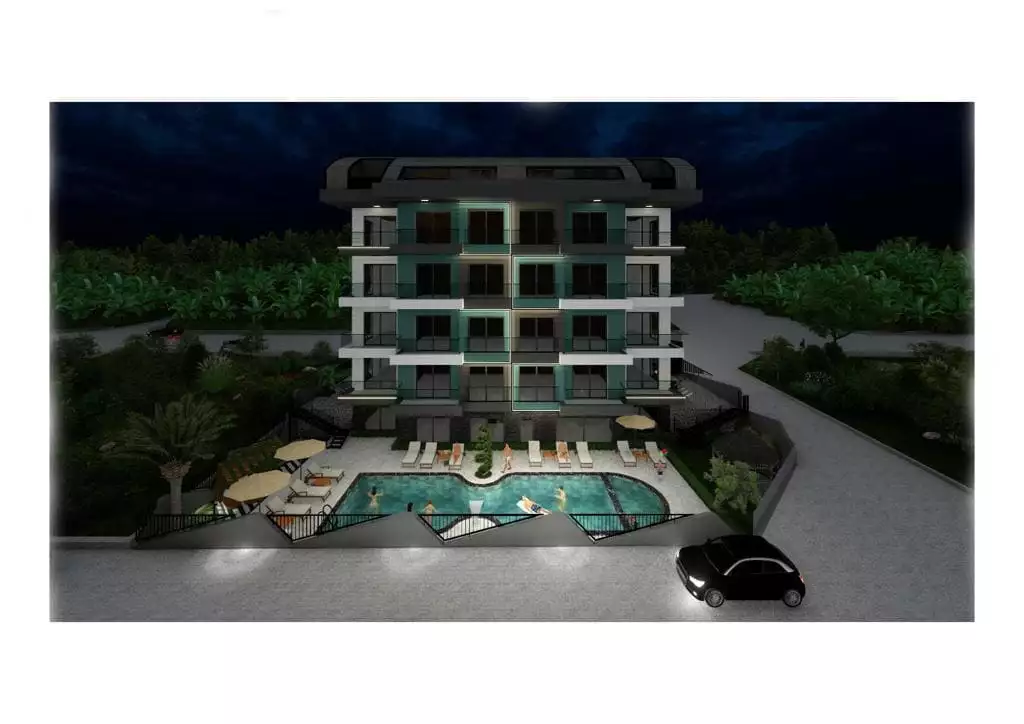 Квартира 56м² в Турции, Аланья. Стоимостью 185000€ аренда фото-9