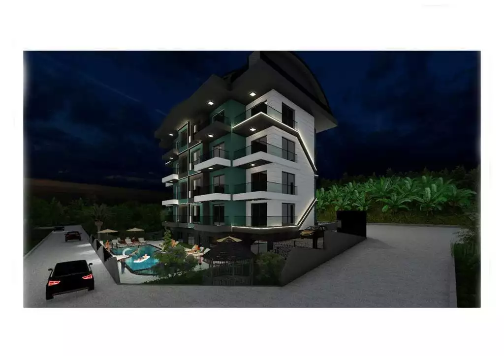 Квартира 56м² в Турции, Аланья. Стоимостью 185000€ аренда фото-10