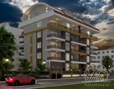 Купить пентхаус в Турции 150000€