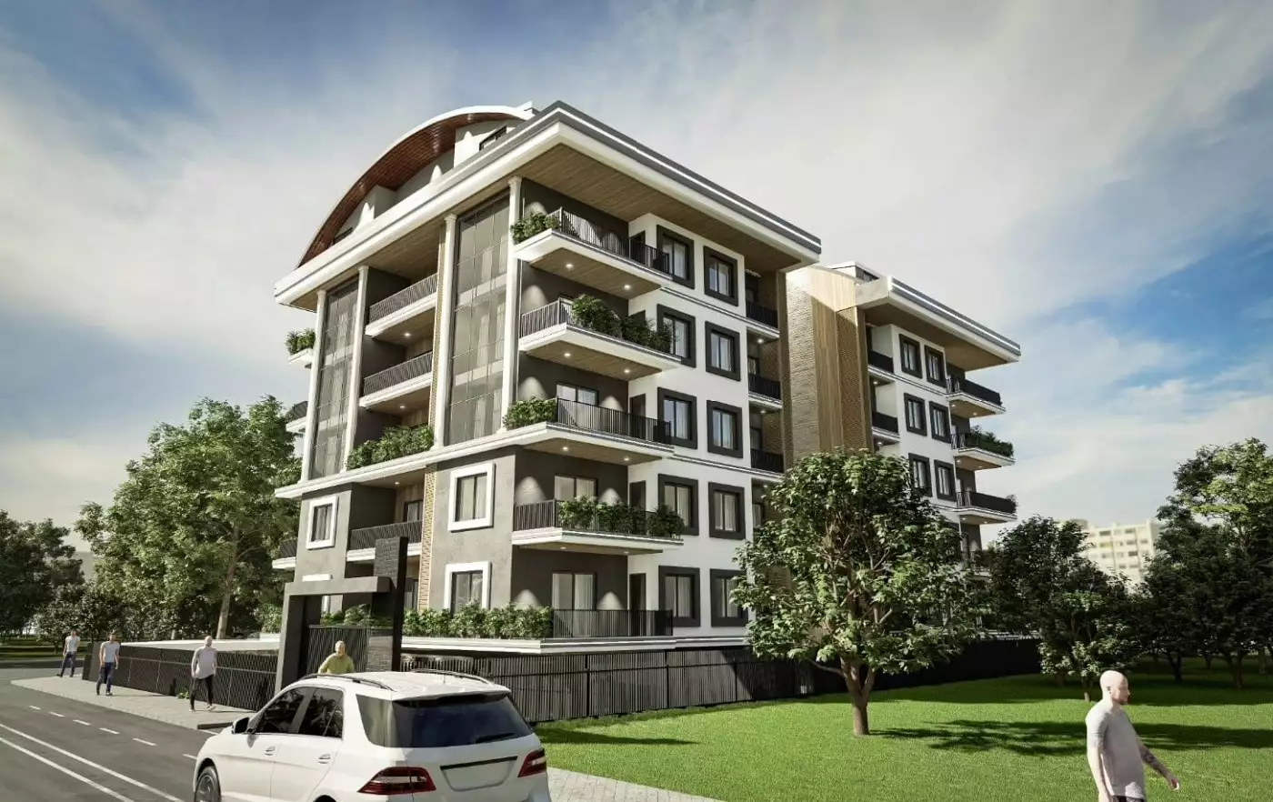 Пентхаус 110м² в Турции, Махмутлар. Стоимостью 220000€ аренда фото-1