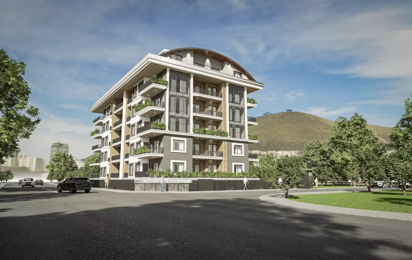 Пентхаус 110м² в Турции, Махмутлар. Стоимостью 220000€ аренда фото-2