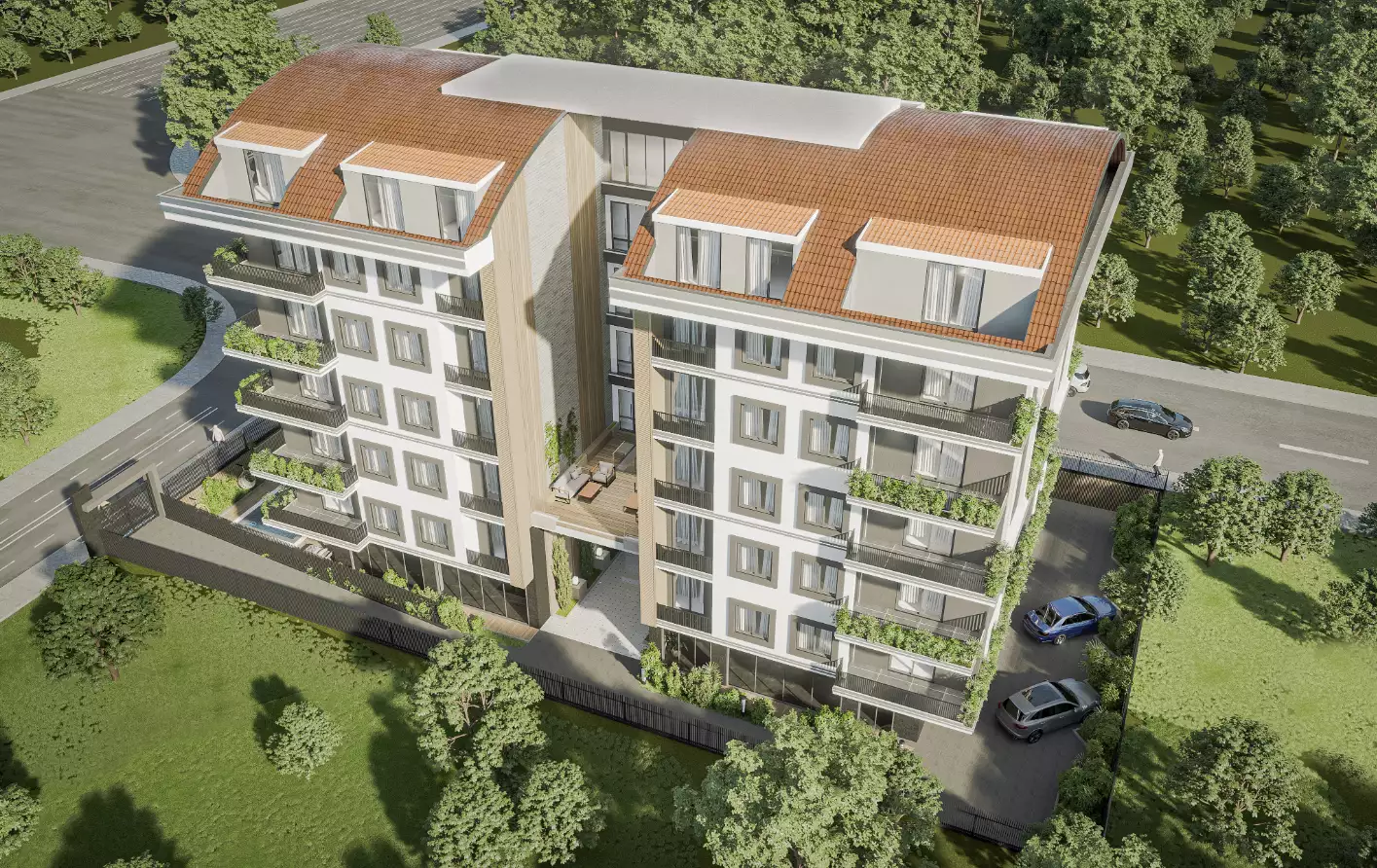 Пентхаус 110м² в Турции, Махмутлар. Стоимостью 220000€ аренда фото-3