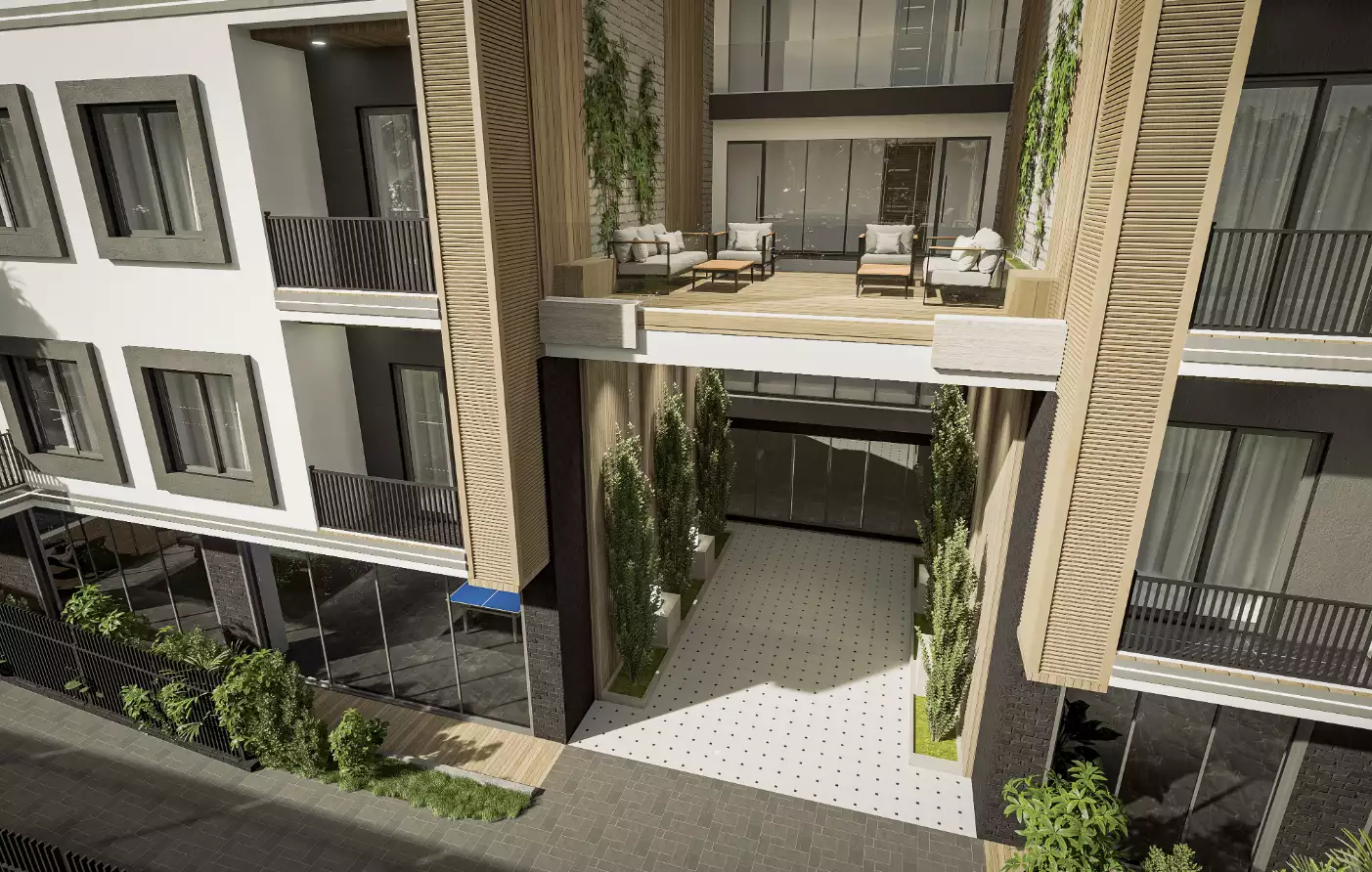 Пентхаус 110м² в Турции, Махмутлар. Стоимостью 220000€ аренда фото-5