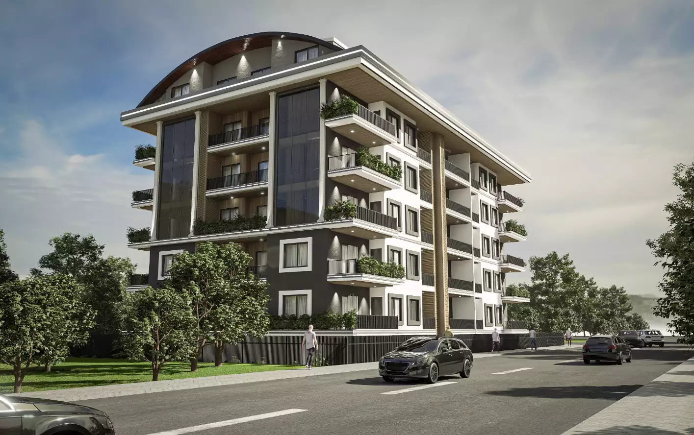 Пентхаус 110м² в Турции, Махмутлар. Стоимостью 220000€ аренда фото-6