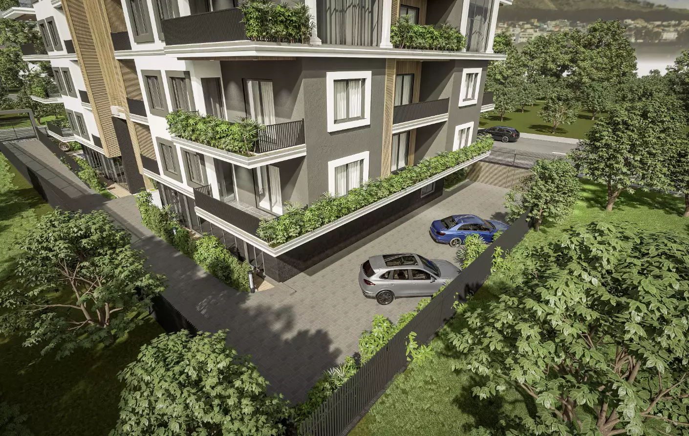 Пентхаус 110м² в Турции, Махмутлар. Стоимостью 220000€ аренда фото-7