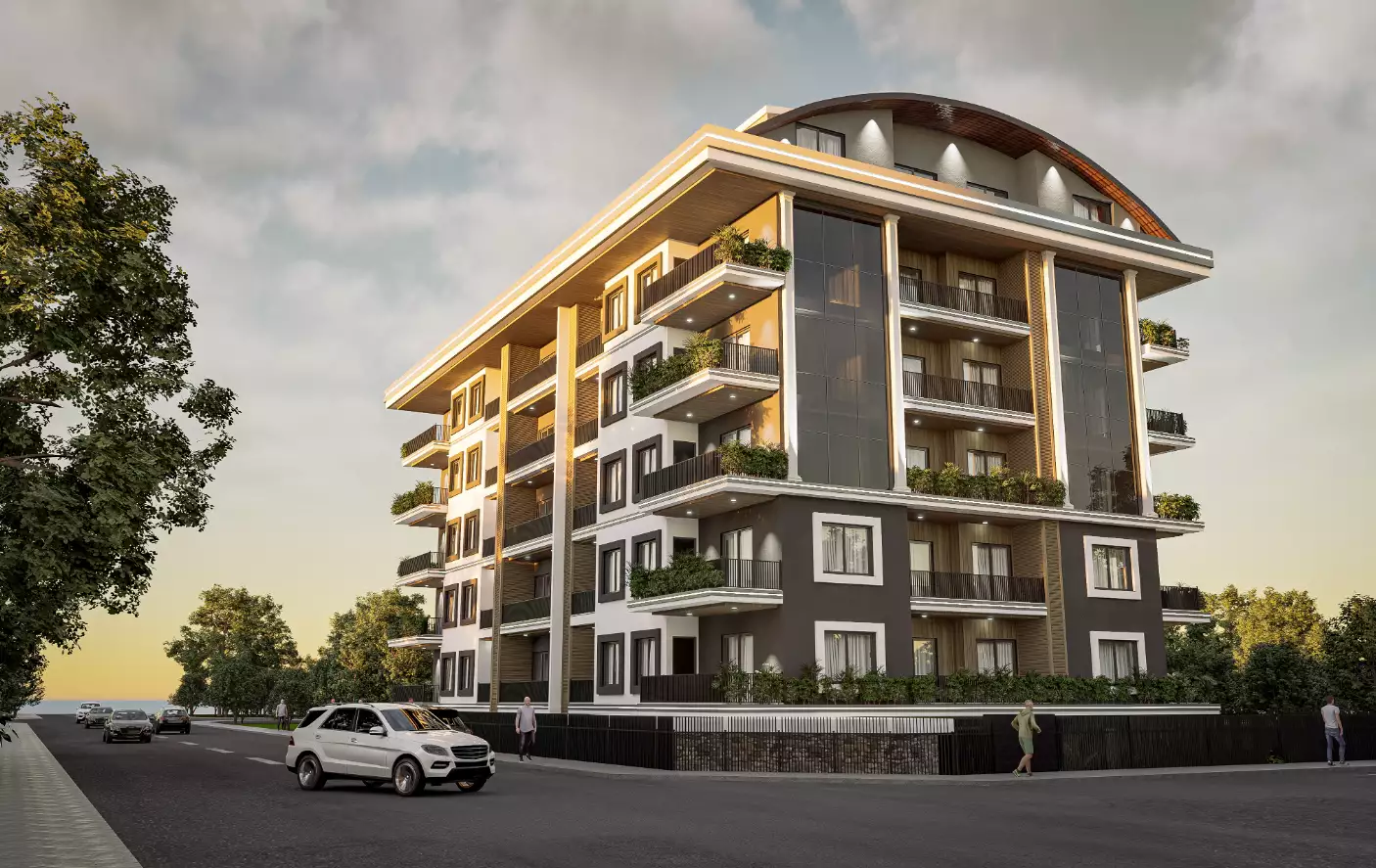 Пентхаус 110м² в Турции, Махмутлар. Стоимостью 220000€ аренда фото-10
