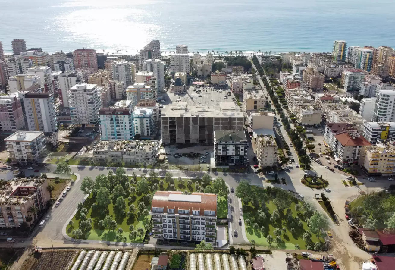Пентхаус 110м² в Турции, Махмутлар. Стоимостью 220000€ аренда фото-20