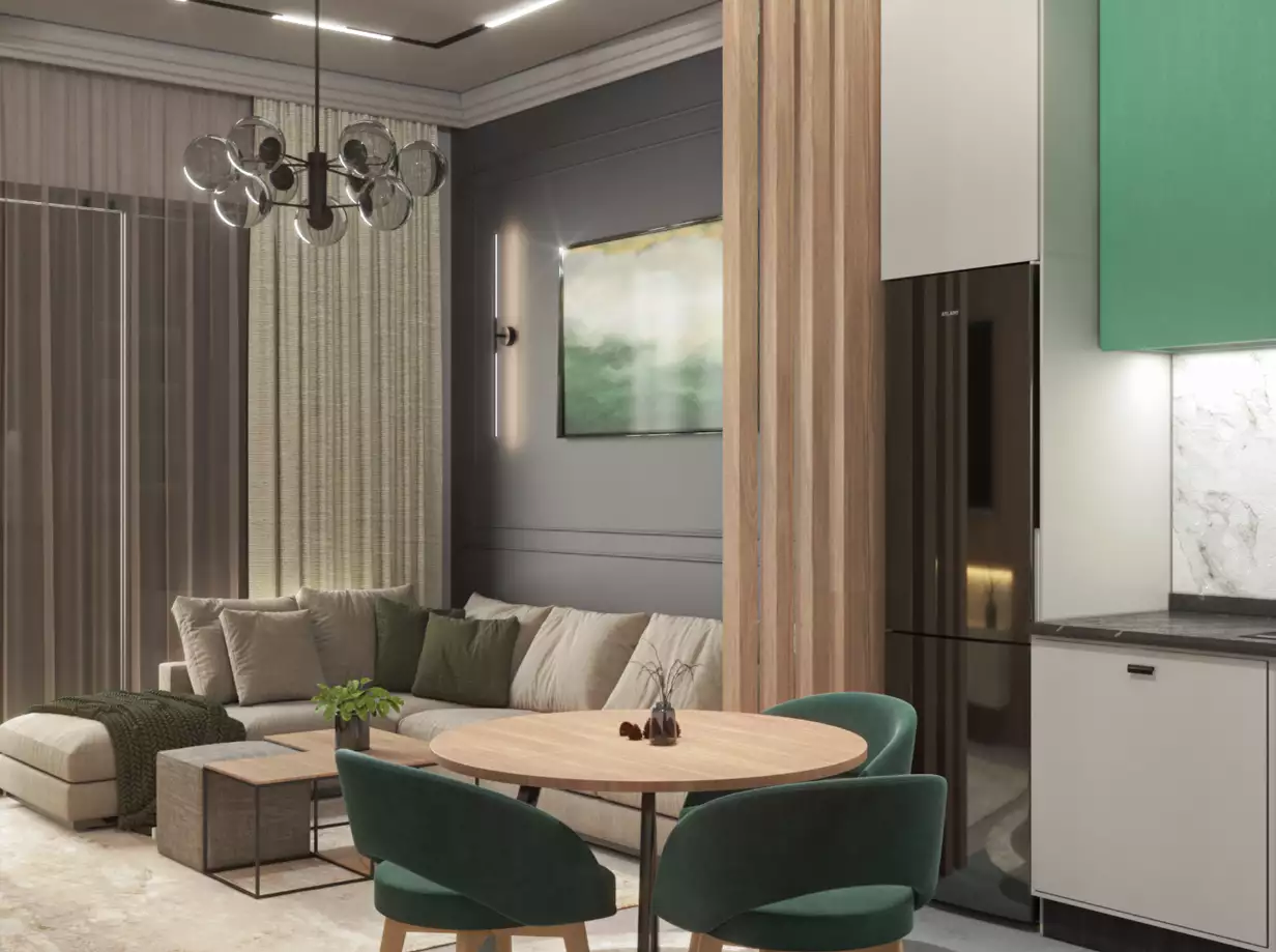 Пентхаус 110м² в Турции, Махмутлар. Стоимостью 220000€ аренда фото-24