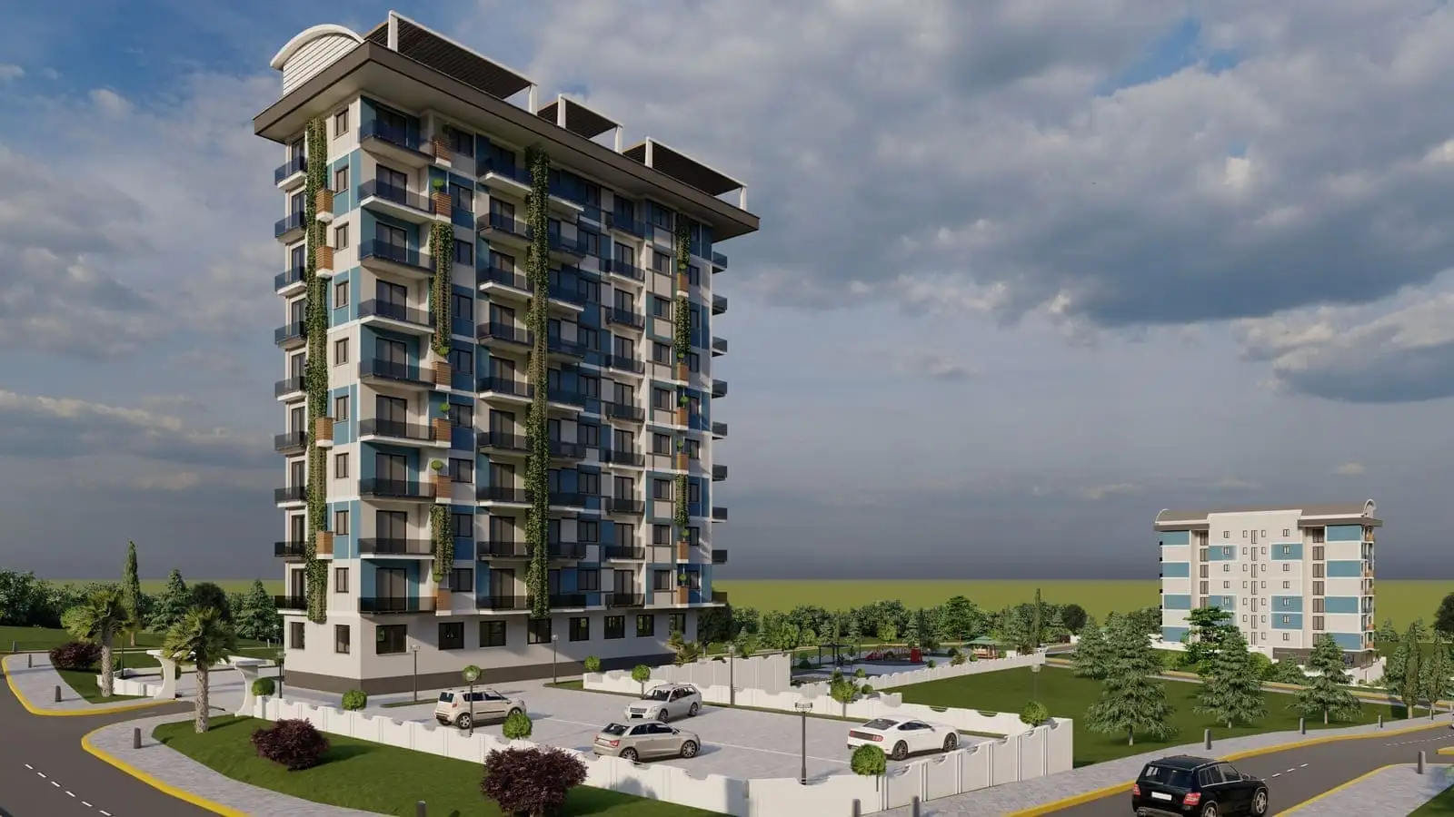 Квартира 39м² в Турции, Демирташ. Стоимостью 89000€ аренда фото-10