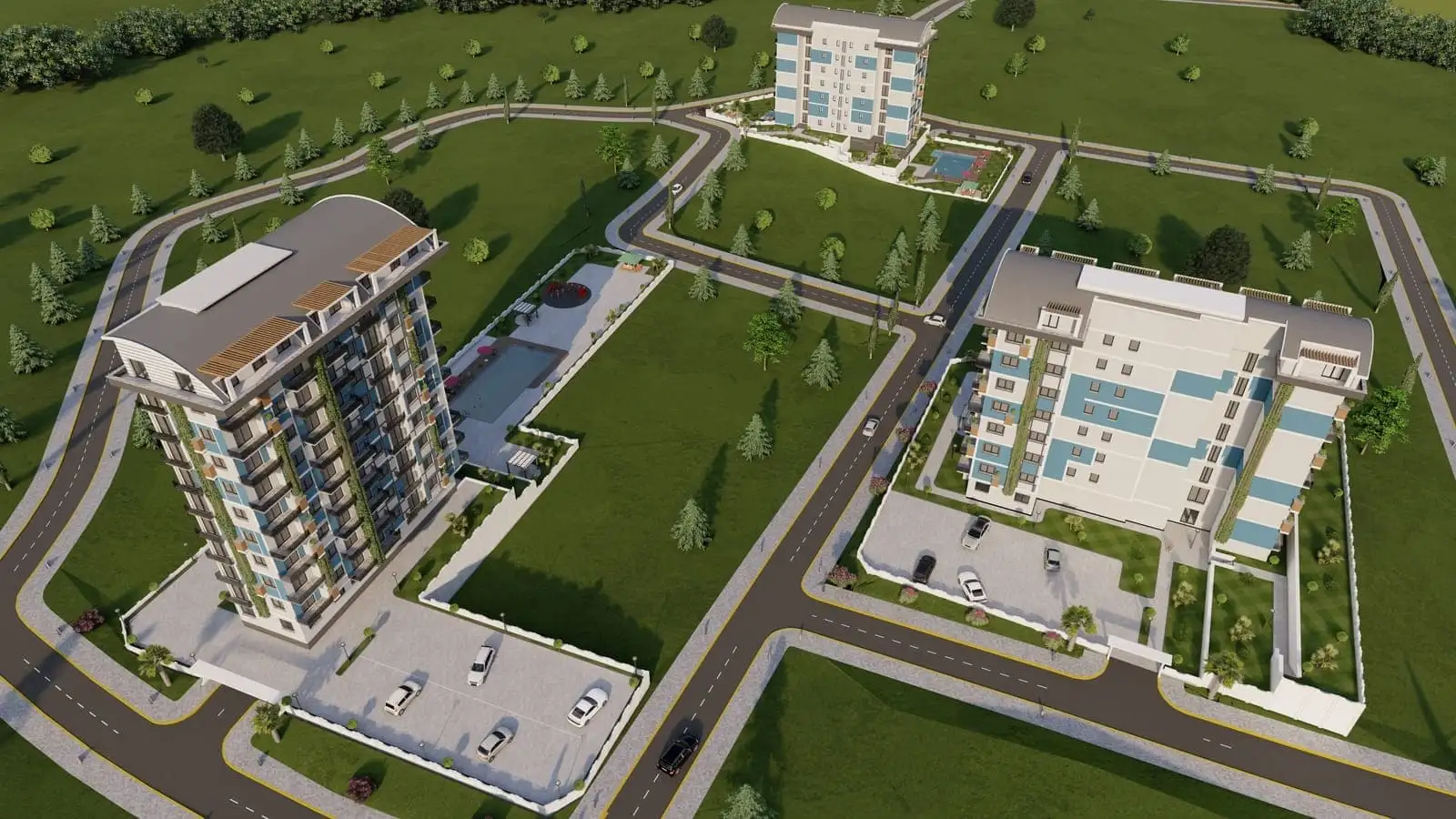 Квартира 39м² в Турции, Демирташ. Стоимостью 89000€ аренда фото-12