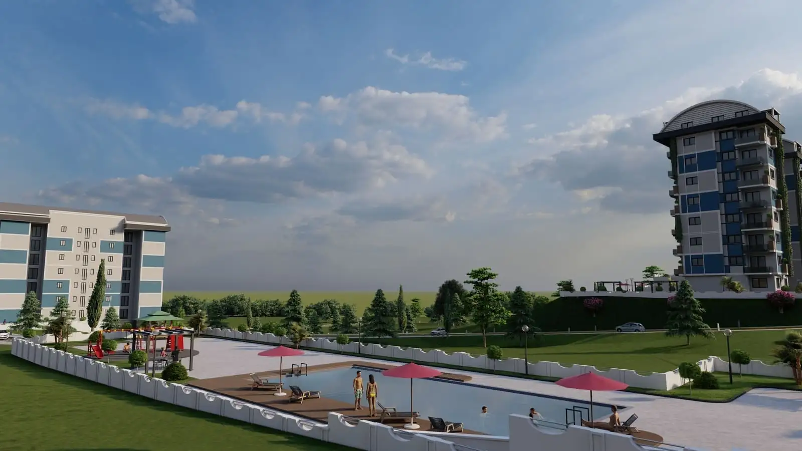 Квартира 39м² в Турции, Демирташ. Стоимостью 89000€ аренда фото-20