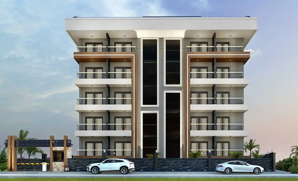 Квартира 51м² в Турции, Махмутлар. Стоимостью 129000€ аренда фото-2