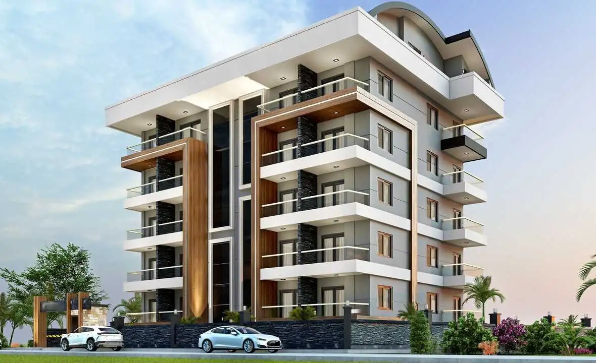 Квартира 51м² в Турции, Махмутлар. Стоимостью 129000€ аренда фото-3