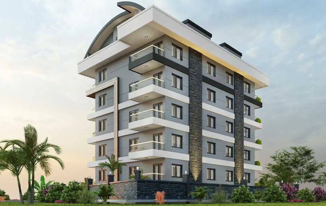 Квартира 51м² в Турции, Махмутлар. Стоимостью 129000€ аренда фото-4