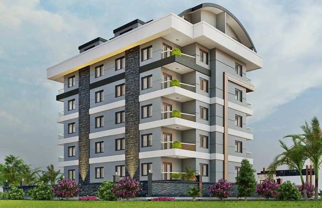 Квартира 51м² в Турции, Махмутлар. Стоимостью 129000€ аренда фото-5