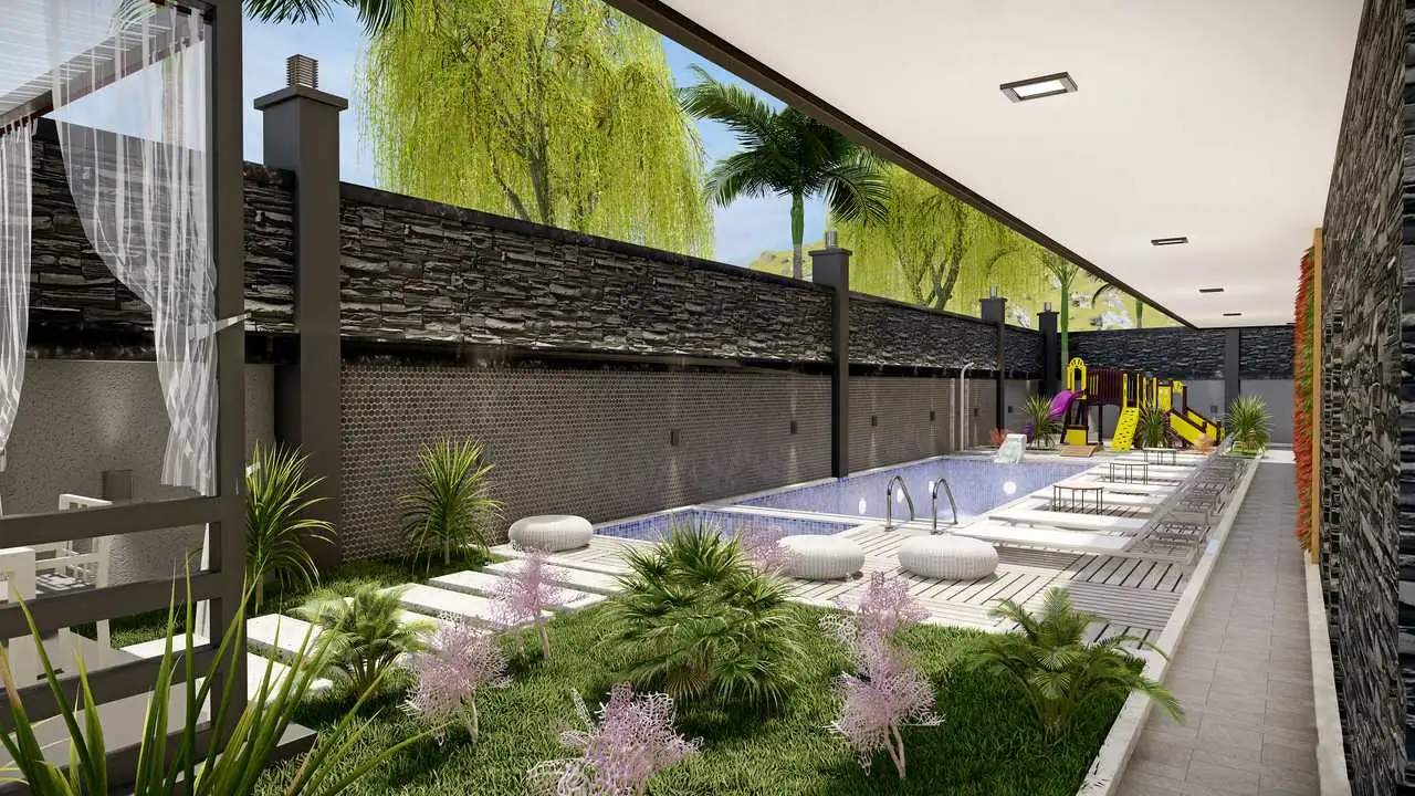 Квартира 51м² в Турции, Махмутлар. Стоимостью 129000€ аренда фото-6