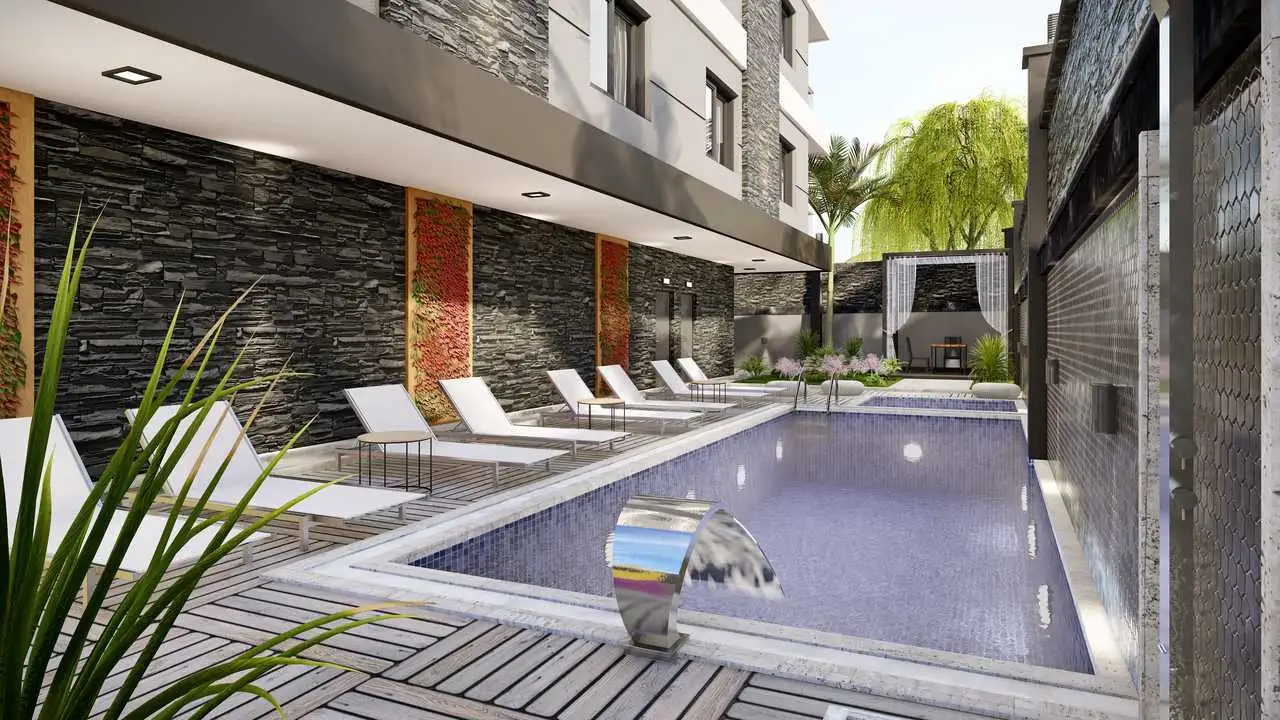 Квартира 51м² в Турции, Махмутлар. Стоимостью 129000€ аренда фото-7