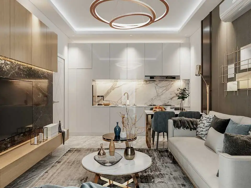 Квартира 51м² в Турции, Махмутлар. Стоимостью 129000€ аренда фото-23