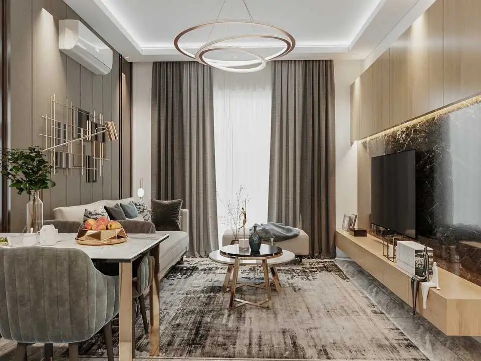 Квартира 51м² в Турции, Махмутлар. Стоимостью 129000€ аренда фото-25